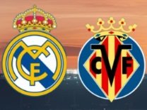 Real Madrid x Villarreal