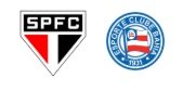 São Paulo x Bahia