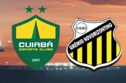 Cuiabá x Novorizontino