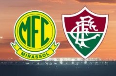 Mirassol x Fluminense