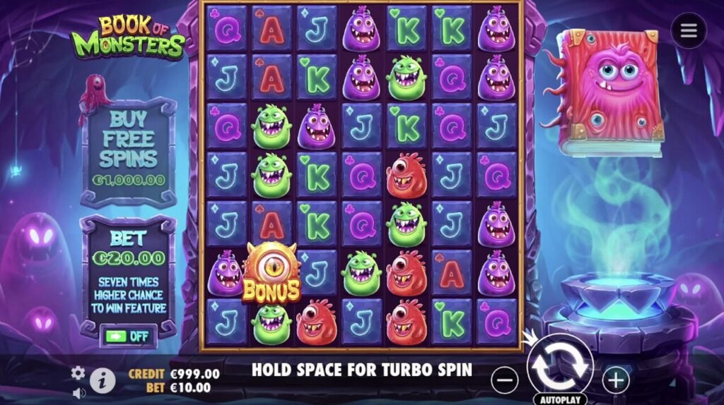 jogo Book of Monsters