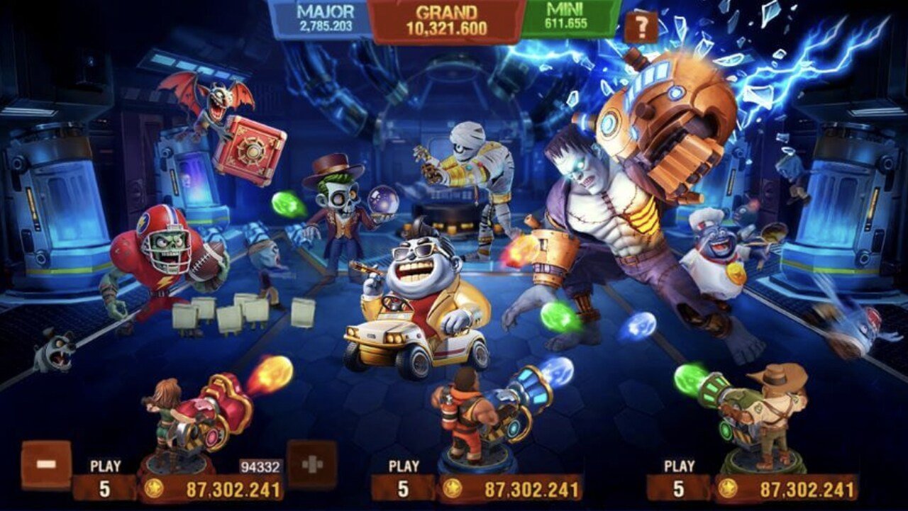 slot Fortune Zombie Lightning