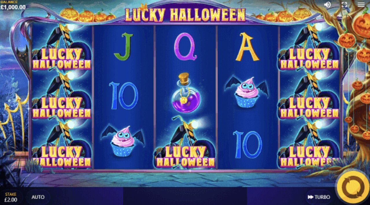 jogo Lucky Halloween