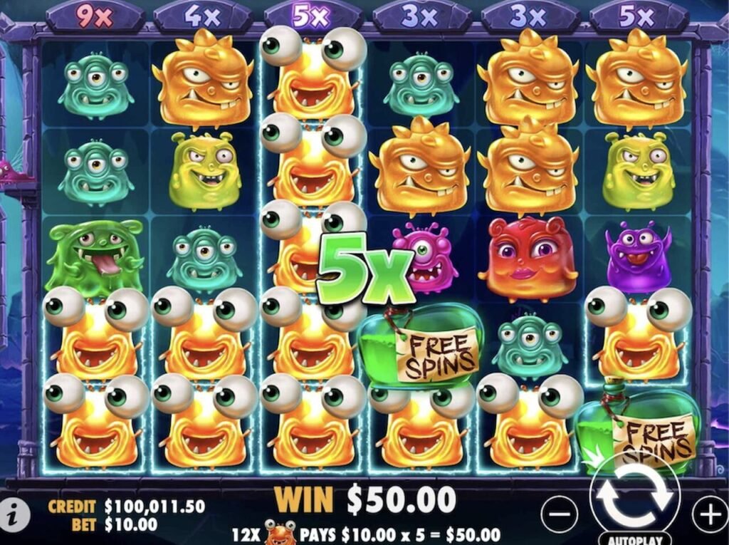 slot Monster Superlanche