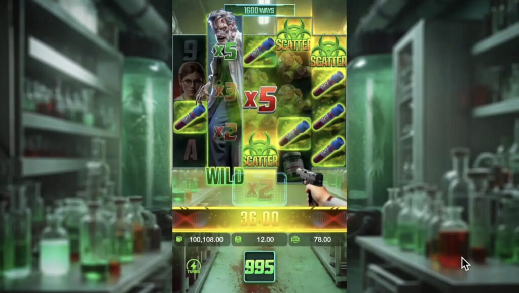 slot Zombie Outbreak