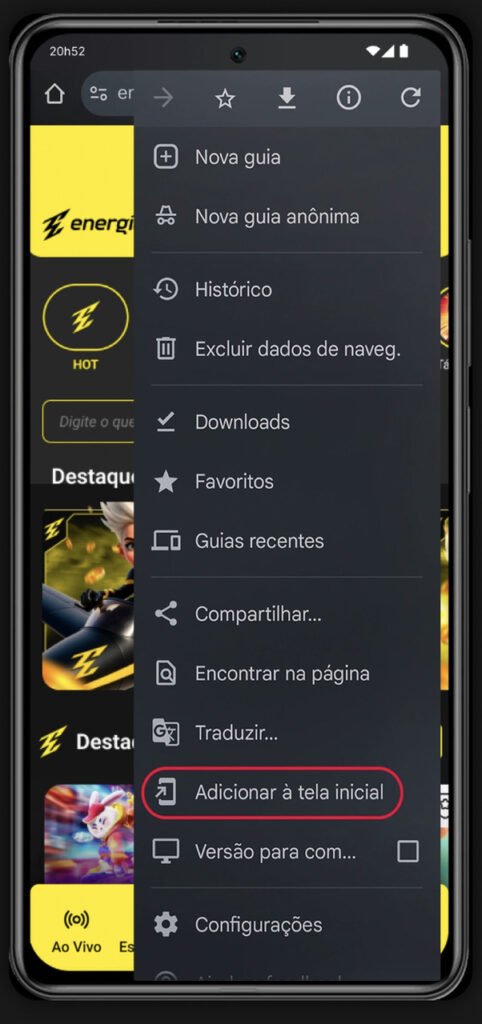 app energiabet android