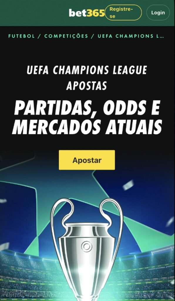 apostas champions league bet365
