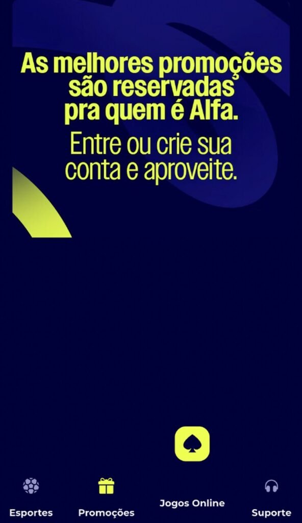 bônus alfabet com código promocional 