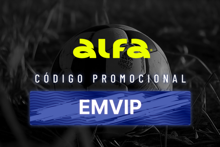 Código Promocional Alfabet: Use EMVIP em maio 2026