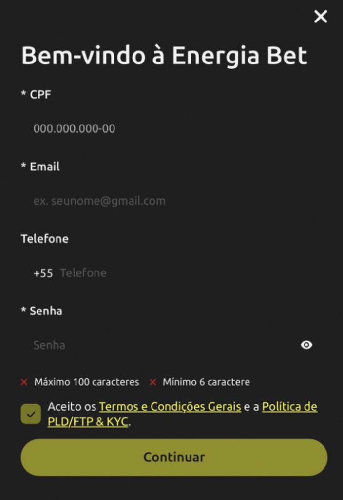 registro app energiabet
