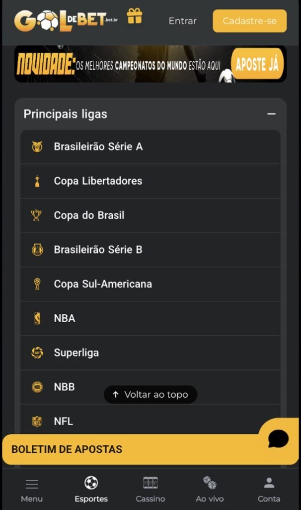 app goldebet apostas 