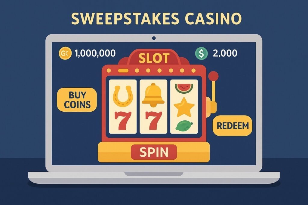 Sweepstakes cassinos