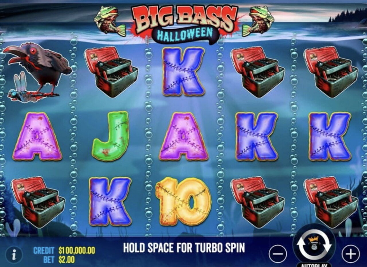 jogo Big Bass Halloween
