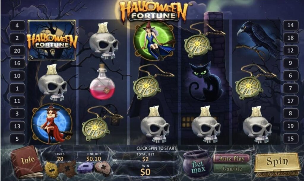 Halloween Fortune slot