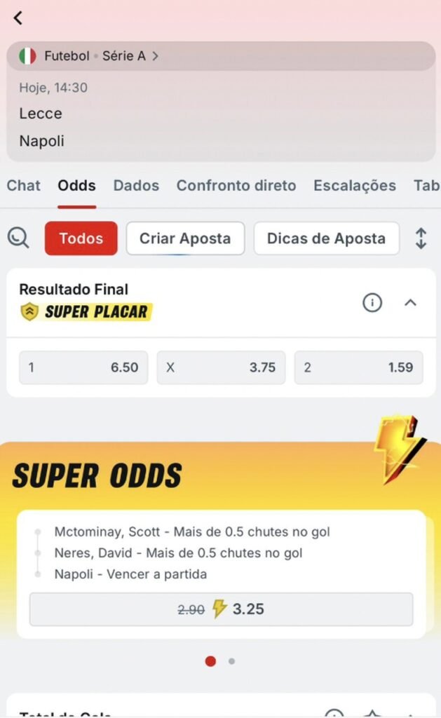 pagamento antecipado na superbet