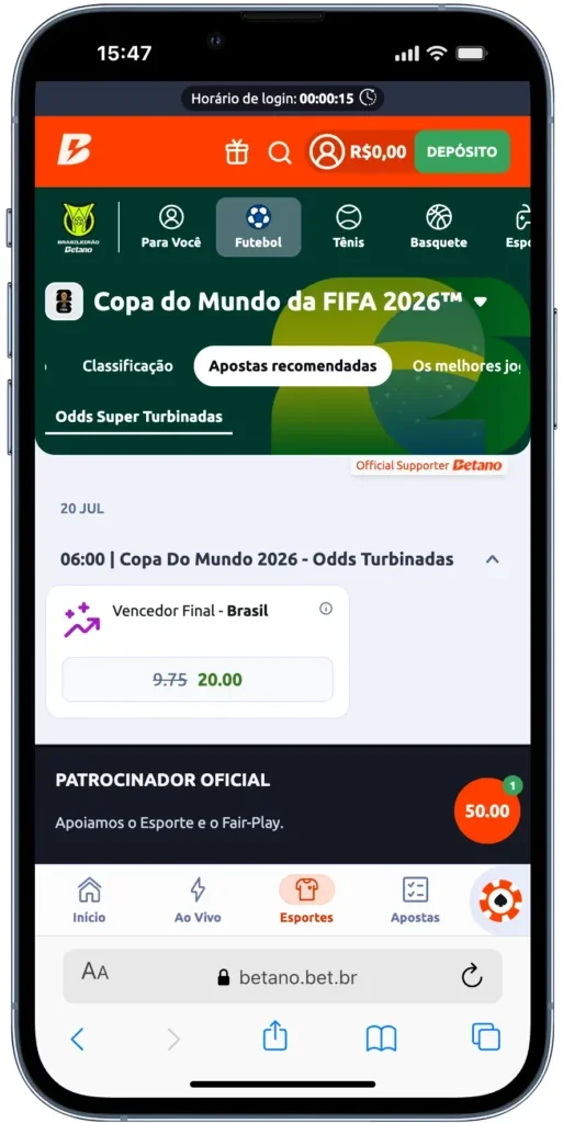 betano copa do mundo