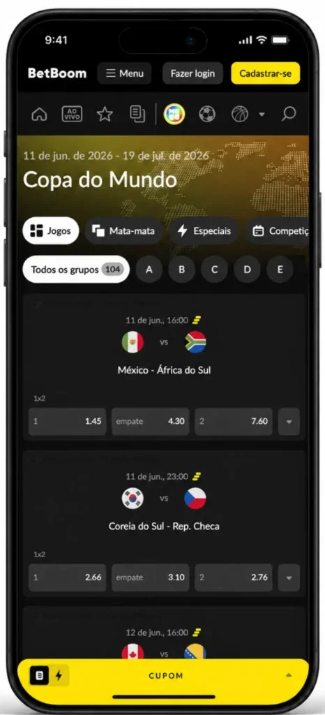 betboom copa do mundo