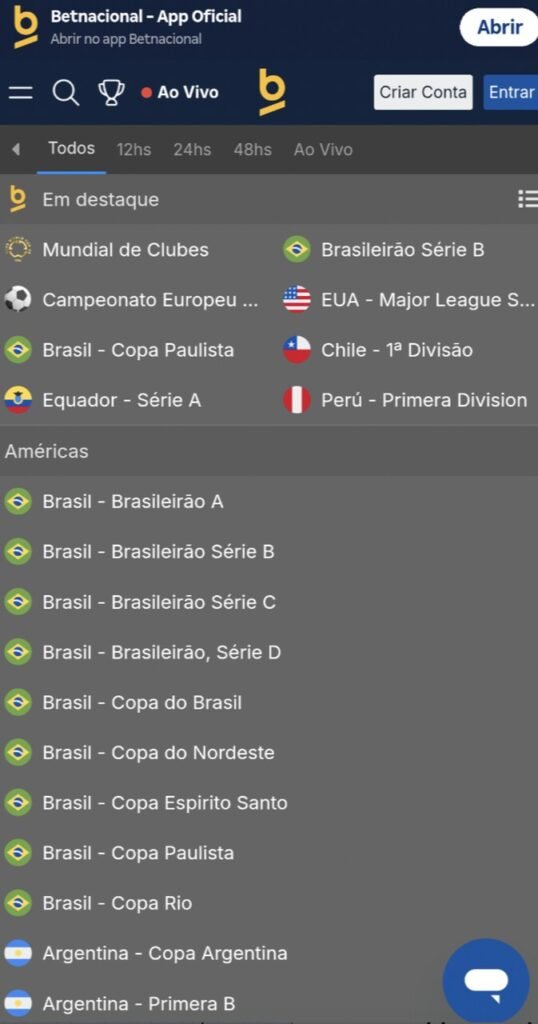 futebol ao vivo betnacional 