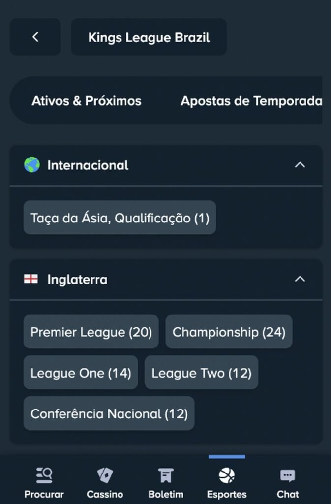 apostas kings league 
