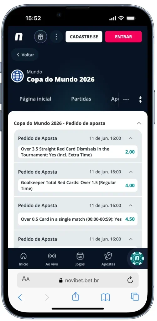 novibet copa do mundo