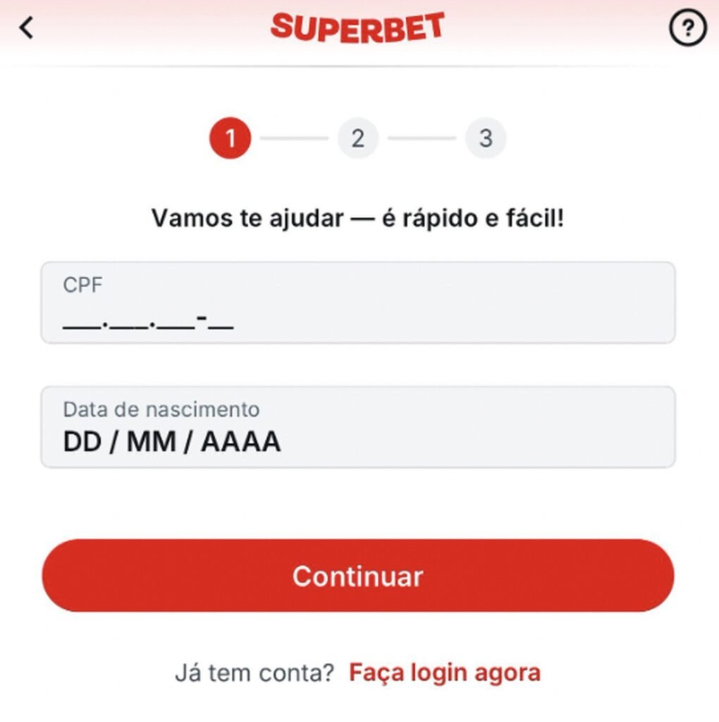 registro para apostar na kings league na superbet