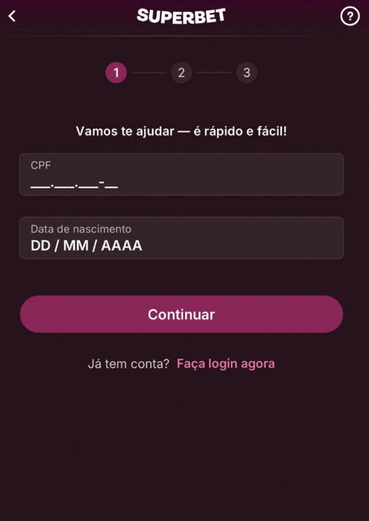 registro na superbet jogo do tigrinho