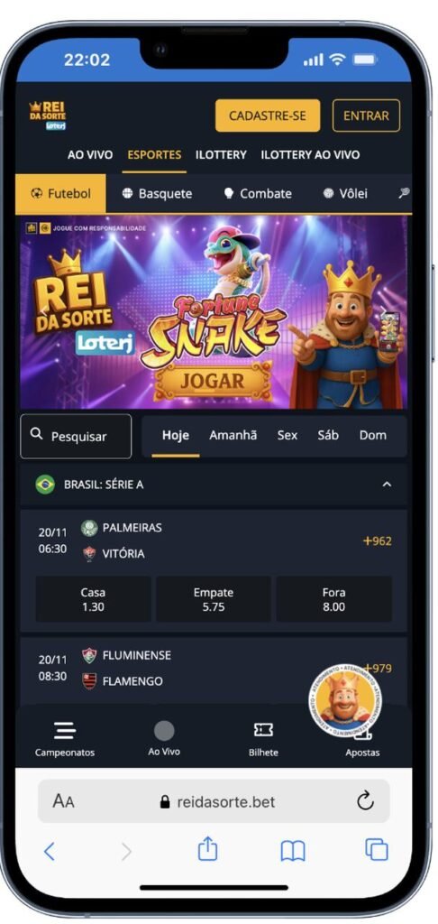 apostas em esportes rei da sorte