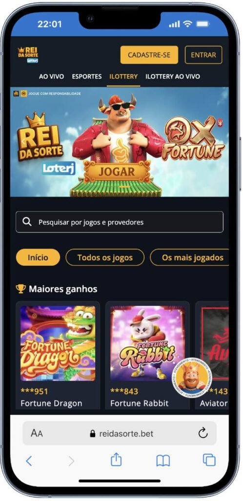 cassino rei da sorte sem código promocional