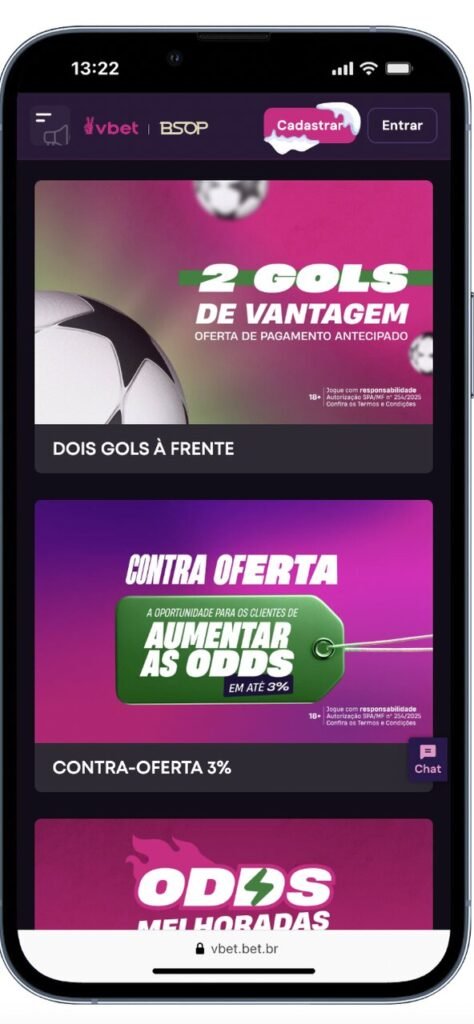 c&oacute;digo vbet JOGAVIP esportes  