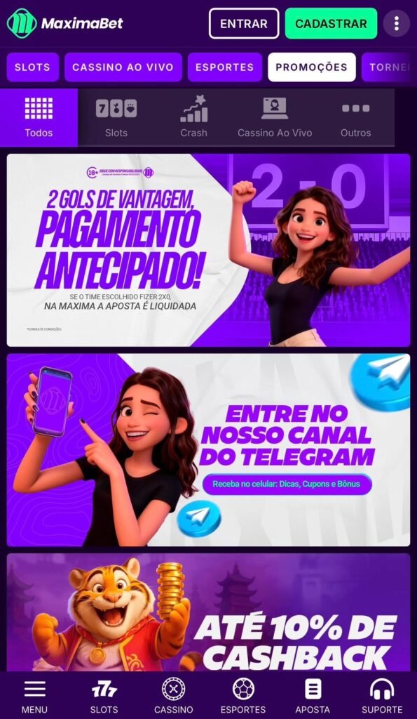 p&aacute;gina de apostas maxima bet