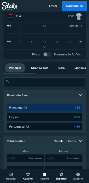 apostas campeonato carioca stake