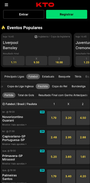 apostas campeonato paulista kto