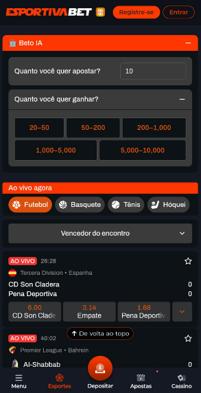 beto ia esportiva bet