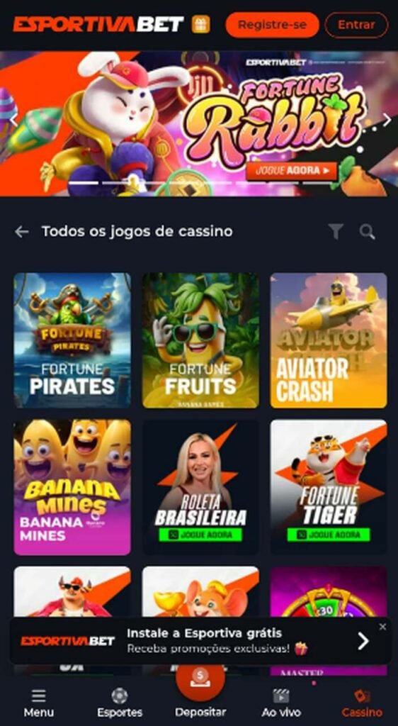 cassino esportiva bet é confiável