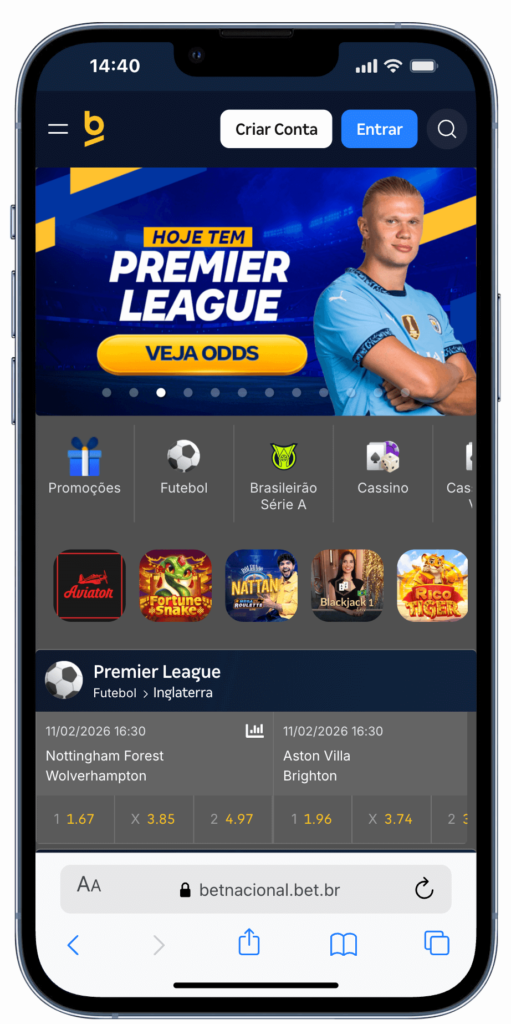 betnacional melhores casas de apostas brasileiras