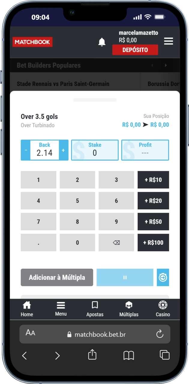 Como apostar Matchbook