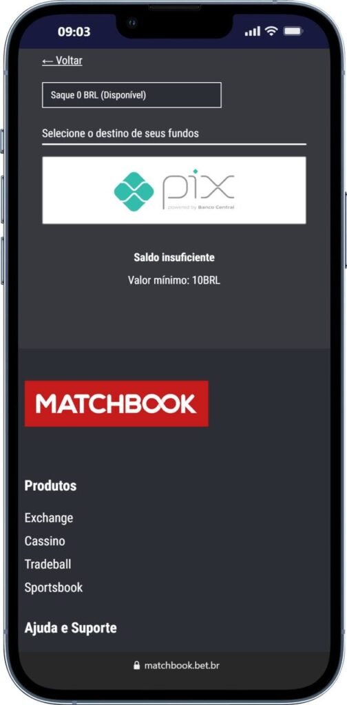 Como sacar Matchbook