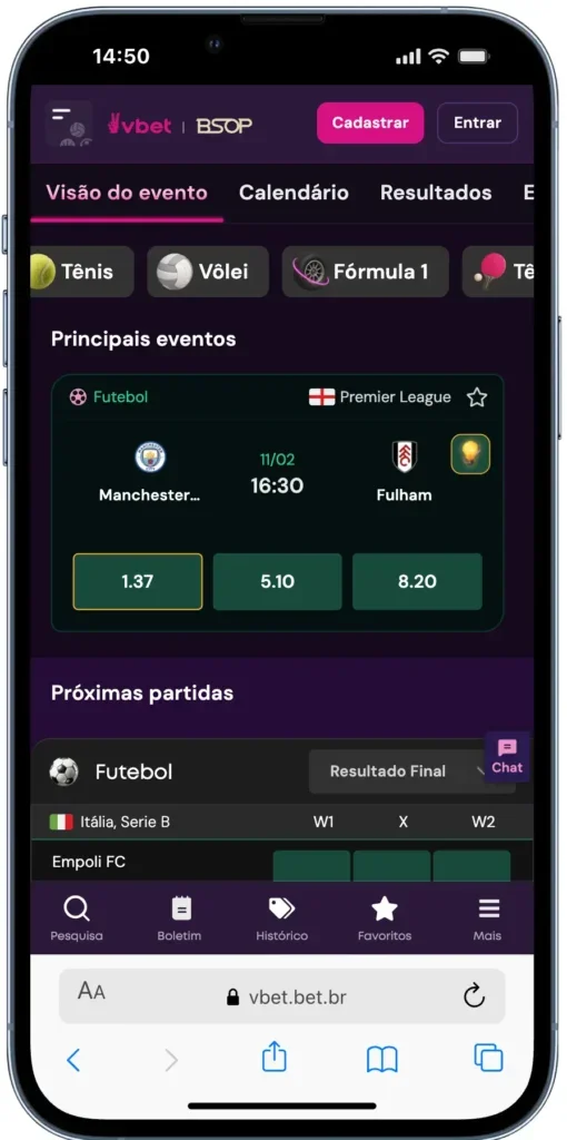 Vbet melhores casas de apostas