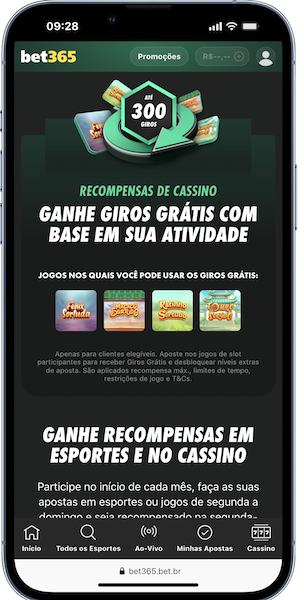 clube bet365 cassino