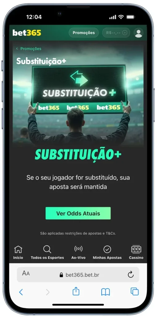 substitui&ccedil;ao+ bet365