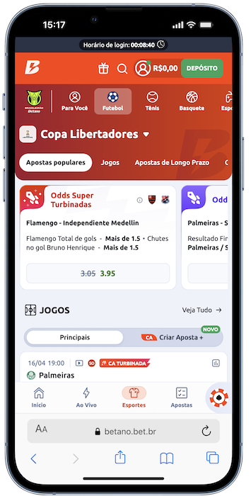 super odds betano código promocional