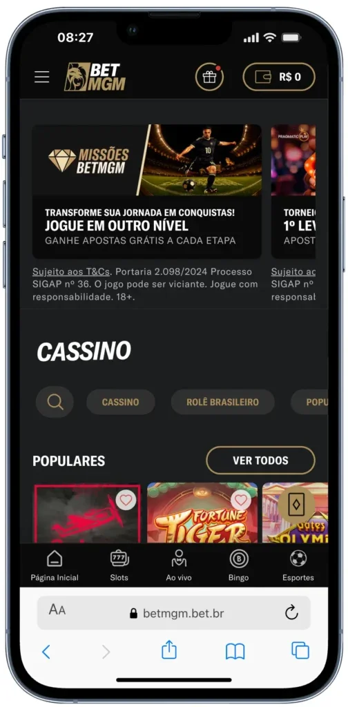 betmgm plataforma bet