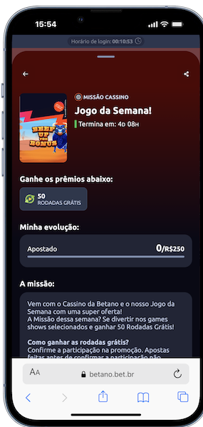 cassinos com rodadas gr&aacute;tis betano jogo da semana