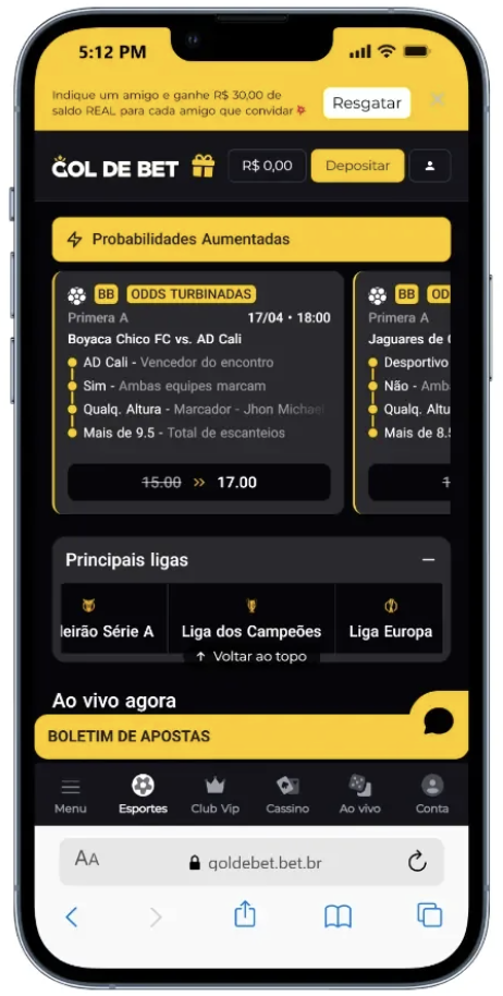 goldebet melhores casas de apostas