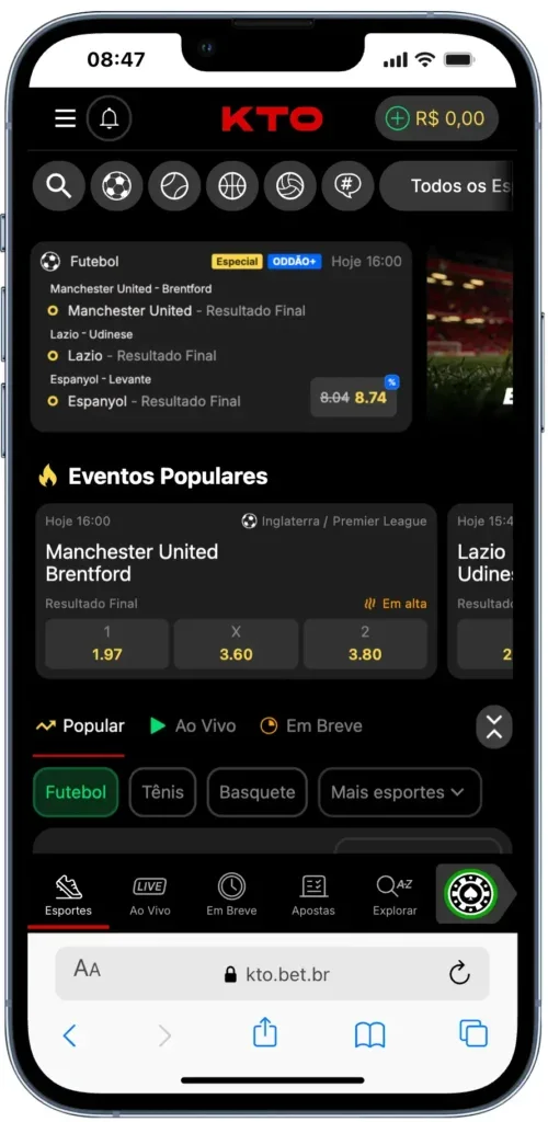 kto plataforma bet