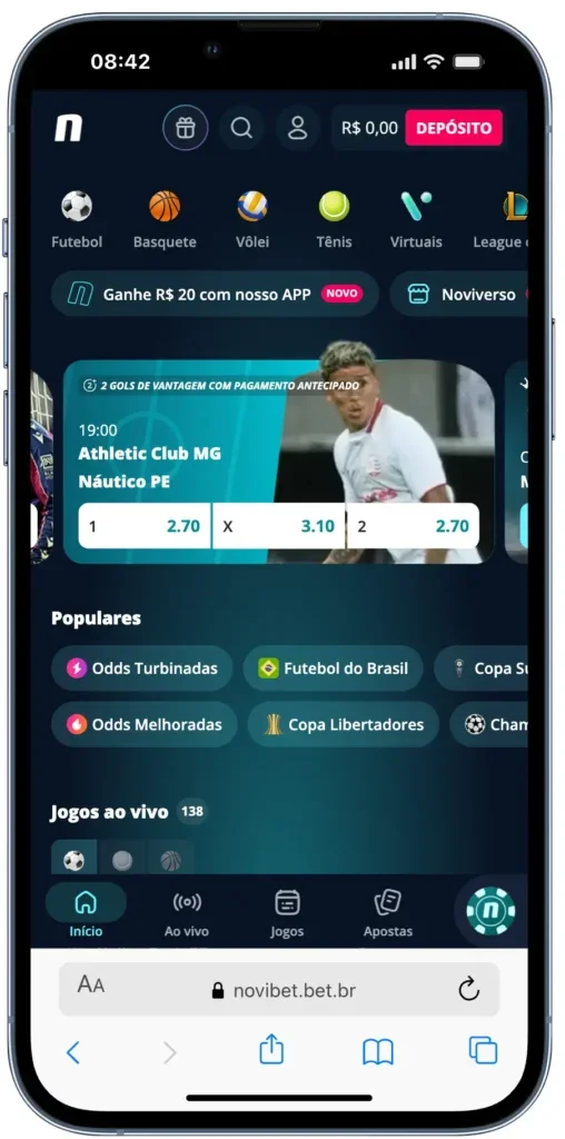 novibet plataforma bet