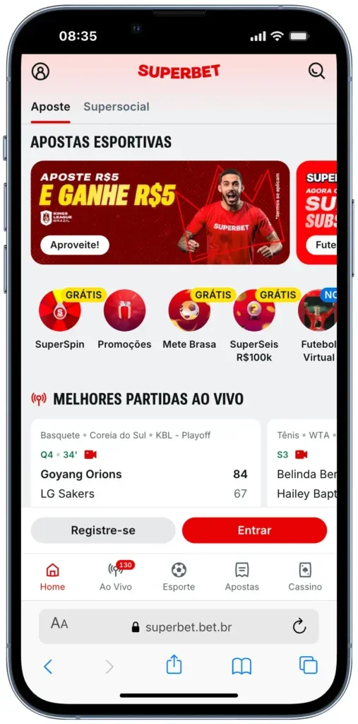 superbet plataforma bet