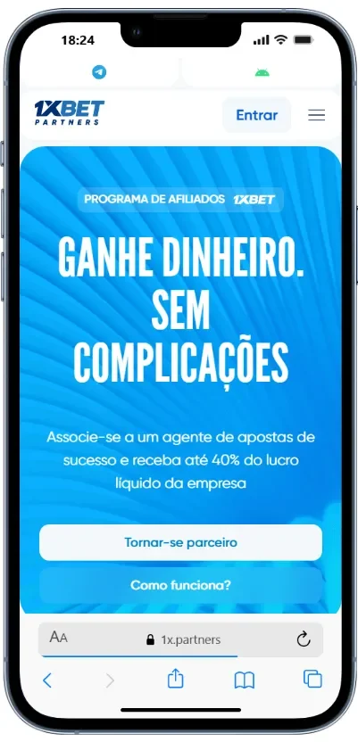 1XBET afiliados