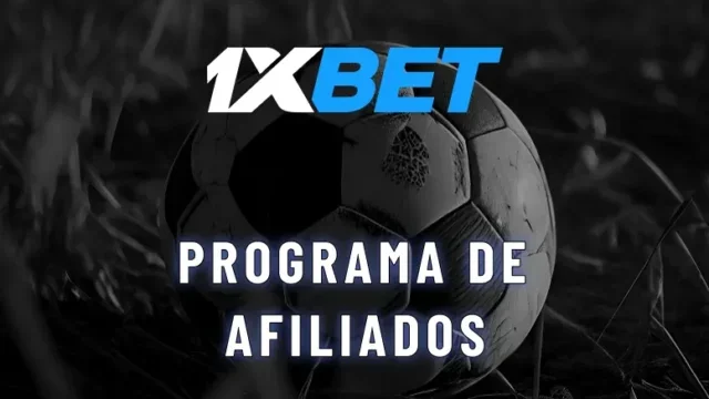 Programa de afiliados 1xBet