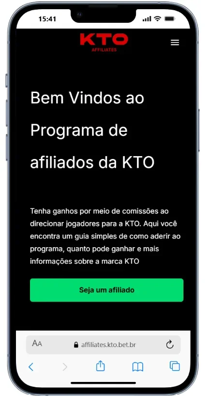 KTO afiliados